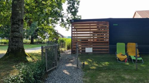 Zahrada ubytování NOBLEJA Kolpa - BIG BERRY Metlika
