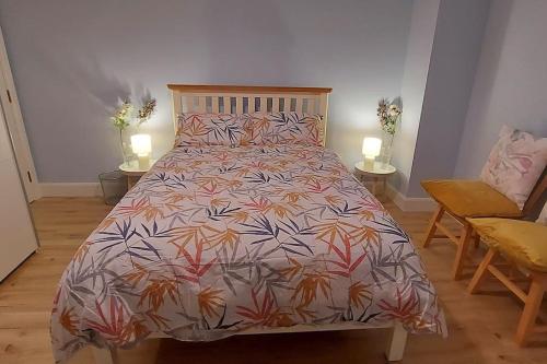 Postel nebo postele na pokoji v ubytování Sheep's Head, West Cork, 3 Bedroom House