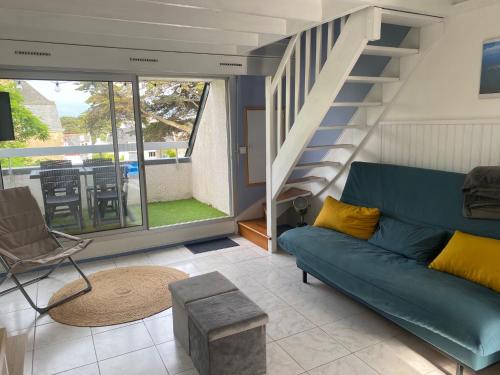 Appartement Duplex, Résidence Victoria, à 2min de la Grande Plage