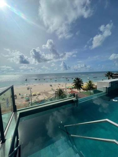 Novidade na Booking.com Flat incrível a 30m da Praia de Porto Menor preço em Novidade na Booking.com Flat incrível a 30m da Praia de Porto