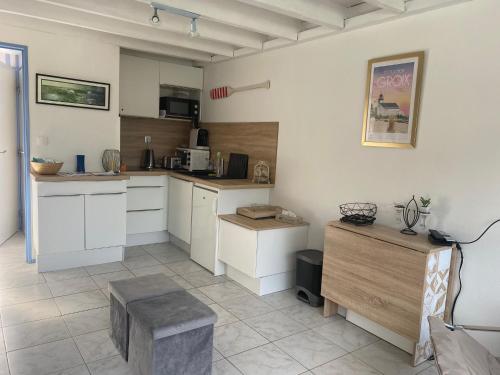 Gallery image of Appartement Duplex, Résidence Victoria, à 2min de la Grande Plage in Quiberon