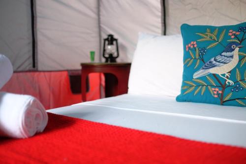 Letto o letti in una camera di Panama House Bed & Breakfast
