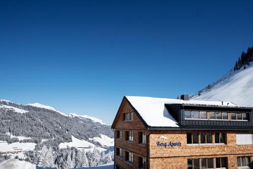 Berg Aparts - Top 6 - Faschina - mit Sauna & 2 Bädern