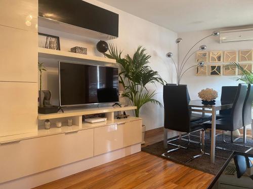 Køkken eller tekøkken på piso centrico en fuengirola