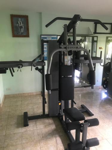 Pusat kecergasan dan/atau kemudahan kecergasan di PTK Residence