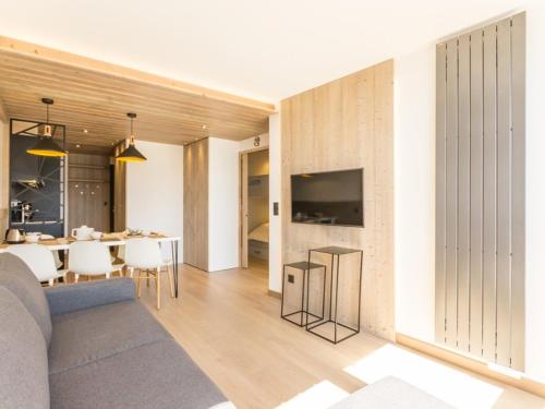 Appartement rénové 6 pers, balcon, Les Arcs, Wifi gratuit