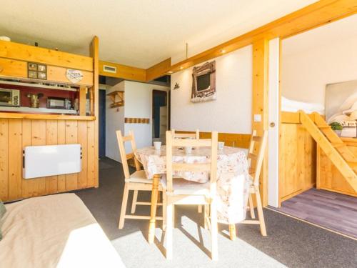 Appartement Ski aux pieds avec Balcon