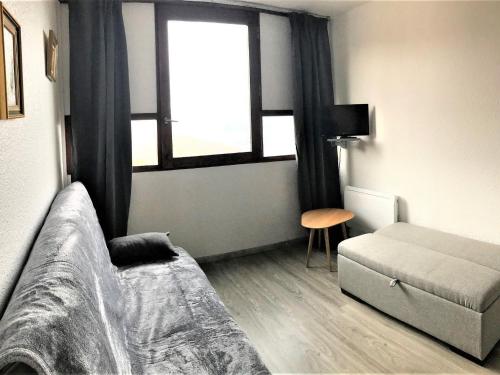 Studio Le Corbier, 1 pièce, 2 personnes - FR-1-267-201休息區