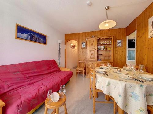Appartement spacieux 3 pièces, au pied des pistes, balcon - FR-1-344-971