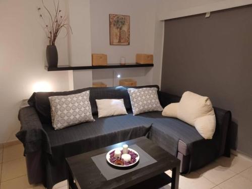 Area soggiorno di Apartamento en Puerto Rico,Mogan