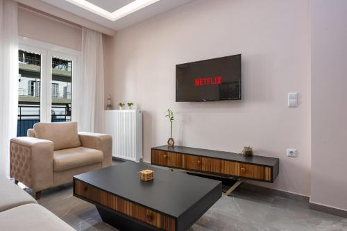 Gallery image of Luxury Downtown Apartment in Thessaloniki