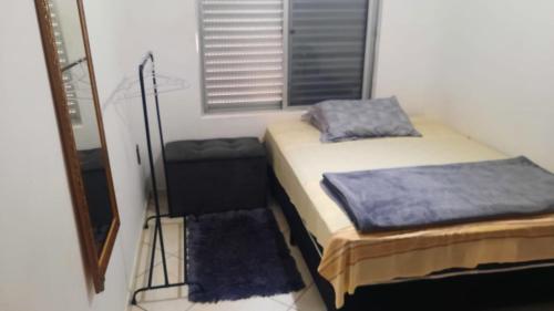 Posteľ alebo postele v izbe v ubytovaní Casa do Roberto