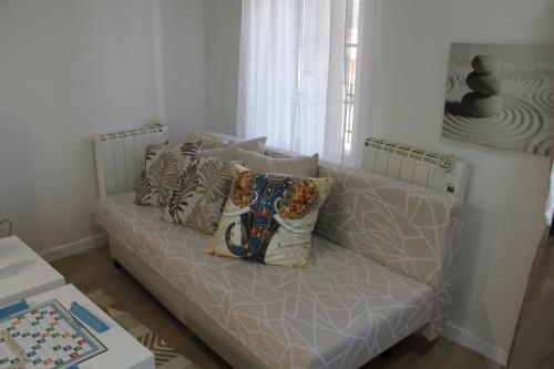 Ένα ή περισσότερα κρεβάτια σε δωμάτιο στο Serendipia