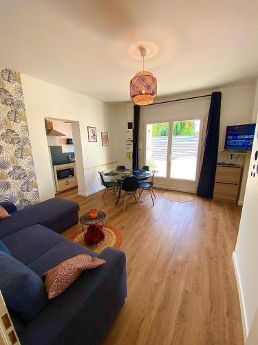 Le cocon de Didine, beau F2, 2 places de parking clos, proche Disneyland