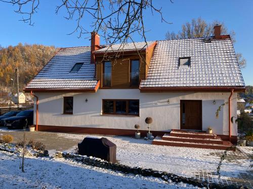 Budova, kde se vila nachází