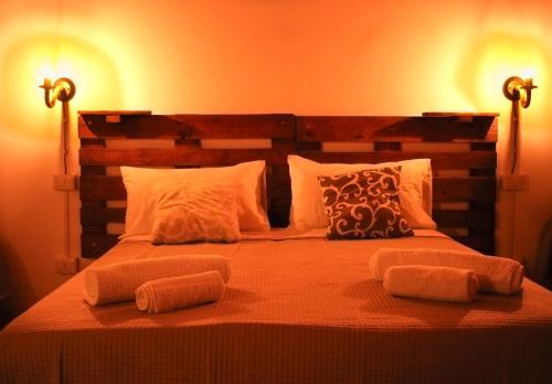 Katil atau katil-katil dalam bilik di A Rizzilla Guest House