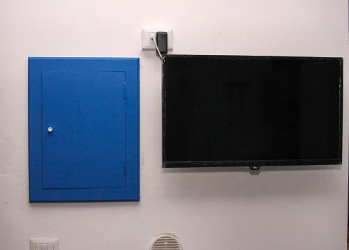 Televisyen dan/atau pusat hiburan di A Rizzilla Guest House