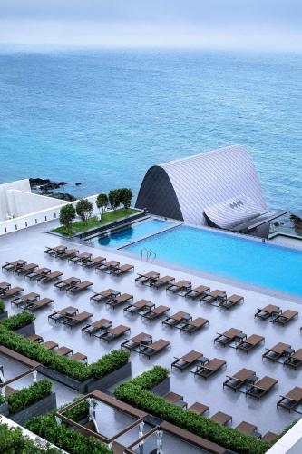 Ananti at Busan Coveの敷地内または近くにあるプール