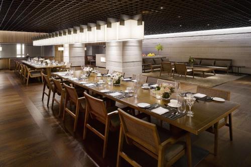 Ananti at Busan Coveにあるレストランまたは飲食店