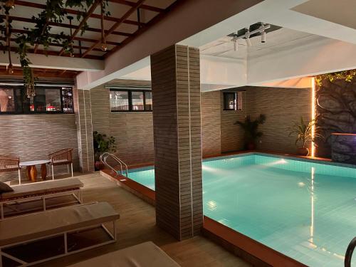 Πισίνα στο ή κοντά στο Home Away