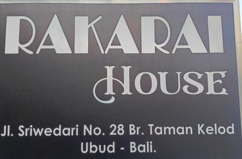 Certifikát, hodnocení, plakát nebo jiný dokument vystavený v ubytování Rakarai House
