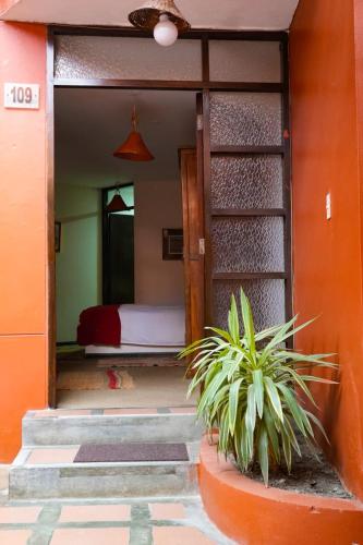 Ruang duduk di Hotel Pilancones