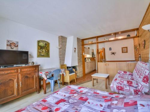 Studio centre Morzine, balcon, parking, proche remontées