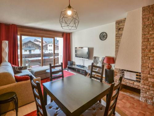 Studio cosy au centre de Morzine - balcon sud, proche remontées mécaniques - 4 pers