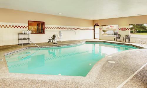The Hotel Salem tesisinde veya buraya yakın yüzme havuzu