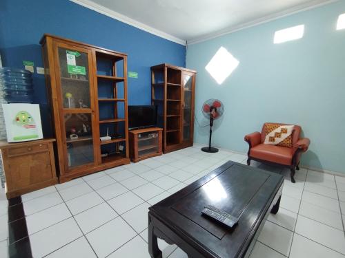Гостиная зона в Homestay Simply Homy dekat Tugu Jogja dan Monjali