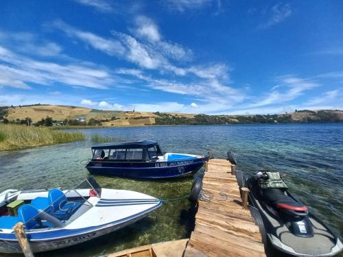 Paesaggio naturale nelle vicinanze della casa vacanze