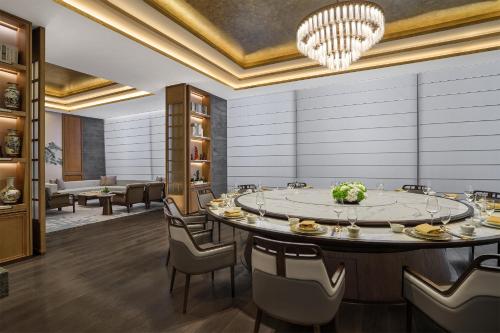 Ruang duduk di Guangzhou Marriott Hotel Baiyun