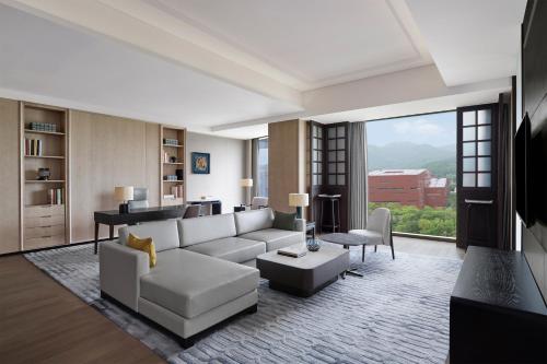 Ruang duduk di Guangzhou Marriott Hotel Baiyun