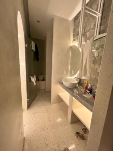 Koupelna v ubytování Y&Y hotel Ho Chi Minh City