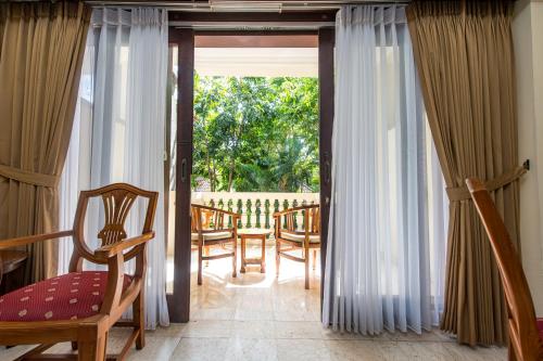 Balkón nebo terasa v ubytování Hotel Kumala Pantai