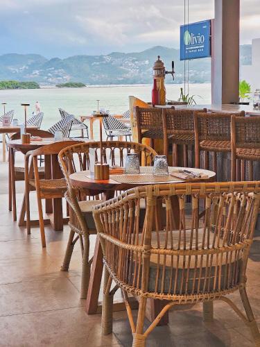 Naturlandskabet i nærheden af resortet