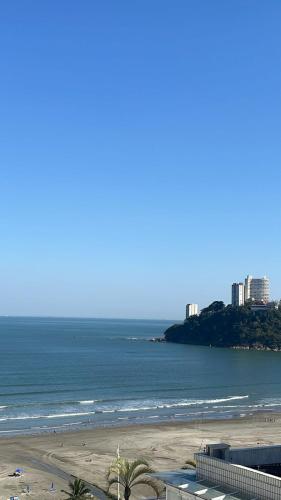 Apartamento com vista ao mar
