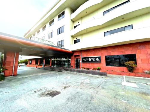Bangunan di mana terletaknya ryokan