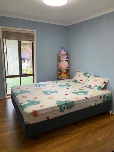 Posteľ alebo postele v izbe v ubytovaní Beautiful comfortable bedroom