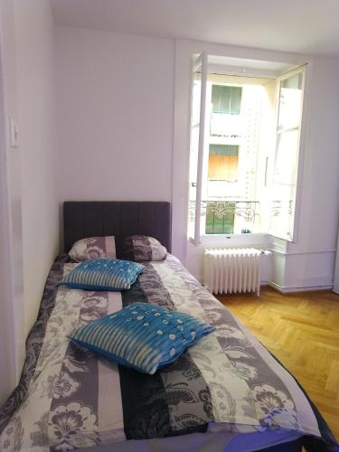 Charming flat center and near the lake