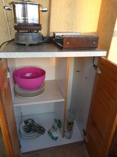 Η κουζίνα ή μικρή κουζίνα στο Fener Guest House