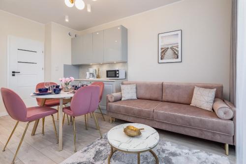 Cosy Apartments Baltic Marina Residence Fitness & Sauna by Noclegi Renters