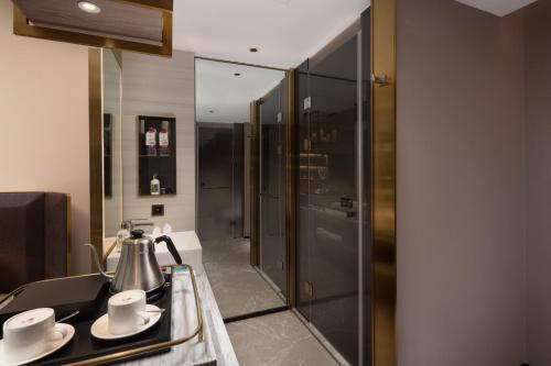 Fotografie z fotogalerie ubytování Echarm Plus International Hotel Hangzhou Binjiang XingGuang Avenue Pedestrian Street Branch v destinaci Chang-čou