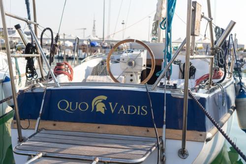 Gambar di galeri bagi Quo Vadis Yacht di Bari