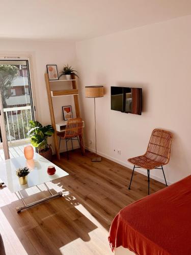 Photo de la galerie de l'établissement Studio 4 personnes - Proche des plages, à Saint-Raphaël