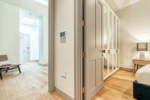 Letto o letti in una camera di Luxury flats near Big Ben and London Eye