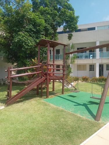 Gambar di galeri bagi Bella casa 10 em Guarajuba, apartamento equipado para você e sua família, tudo que você precisa pra se sentir em casa! di Guarajuba
