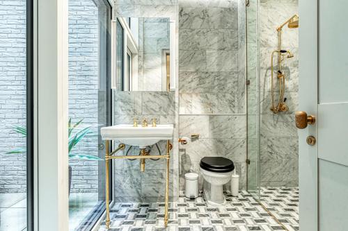 Bagno di Luxury flats near Big Ben and London Eye