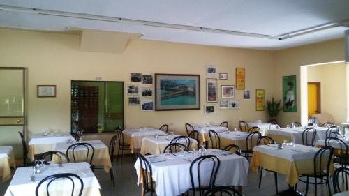 Restaurace v ubytování Albergo del Po