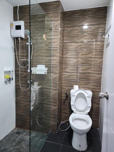 Koupelna v ubytování Pinpoint Hotel Phuket